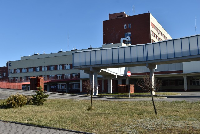 Szpital zakaźny w Grudziądzu.