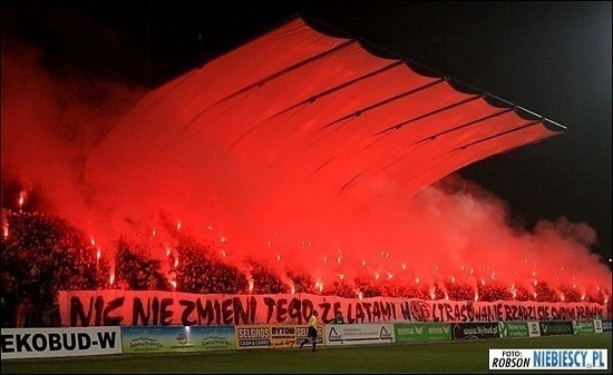 Polonia Bytom 0:3 Ruch Chorzów