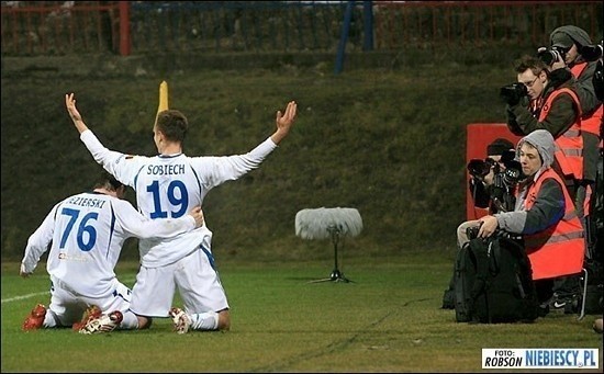 Polonia Bytom 0:3 Ruch Chorzów