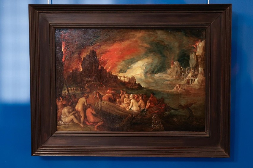 „Łódź Charona”  Jana Brueghela