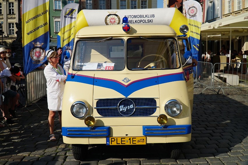 46. Poznański Rajd Pojazdów Zabytkowych skupił na Starym...