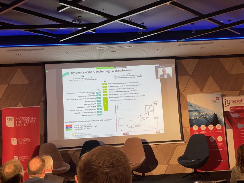 Konferencja H2 Szczecin "Wodór napędem regionu"