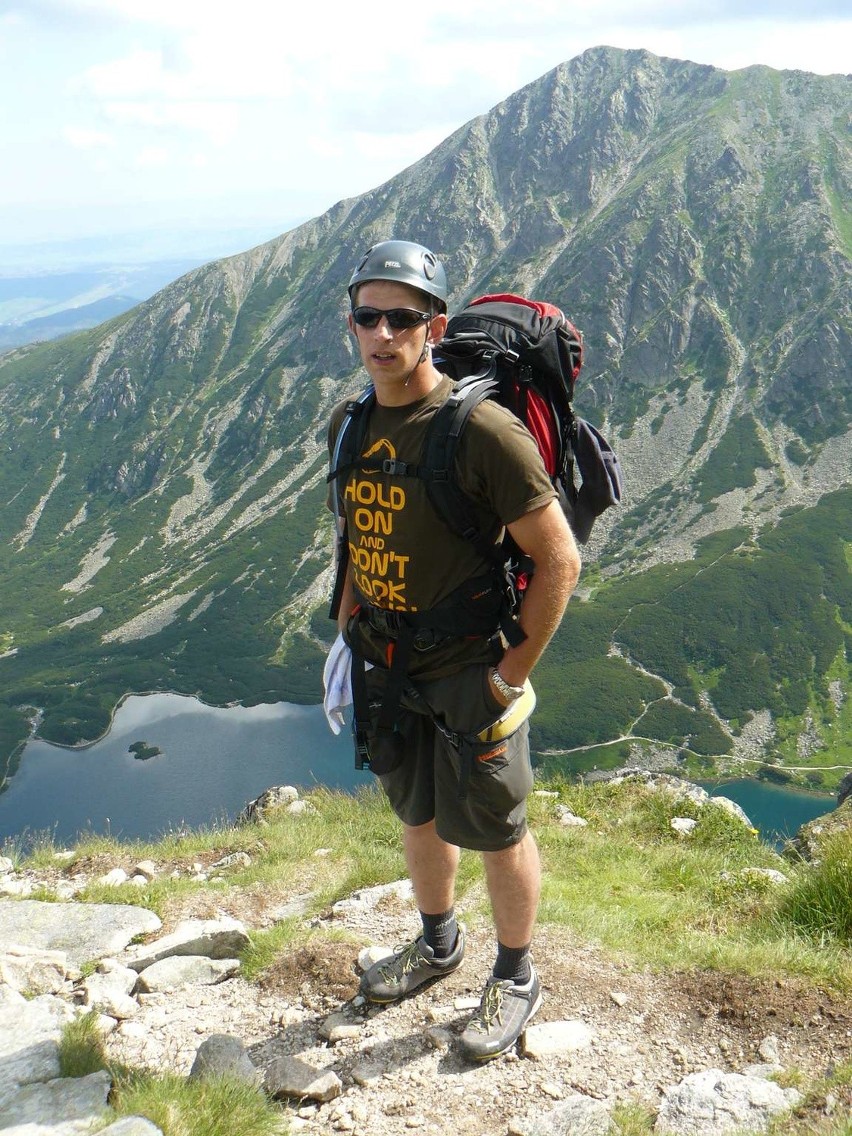 Góry to miejsce gdzie zaczyna się przygoda. O tym jak łatwo się w nich zakochać - opowiada Piotr