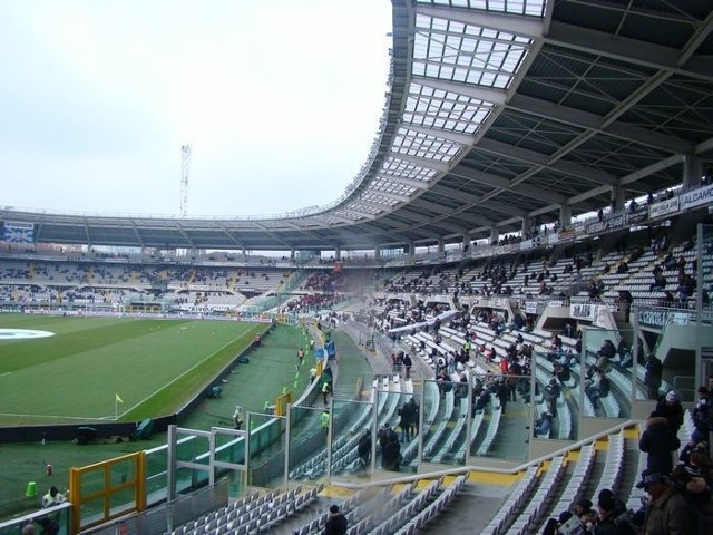 Stadio Olimpico czeka na przybycie kibiców Lecha