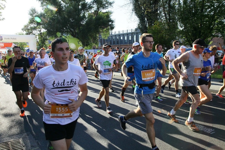 Bieg Fabrykanta 2016. 10 kilometrów szlakiem fabrykanckiej Łodzi [ZDJĘCIA]