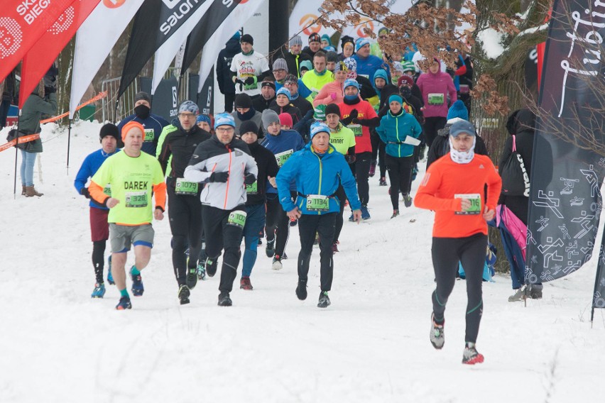 City Trail nad Zalewem Zemborzyckim. Zima ich nie wystraszyła [DUŻO ZDJĘĆ]               