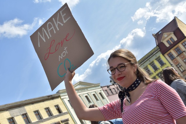 Młodzieżowy Strajk Klimatyczny w Rybniku