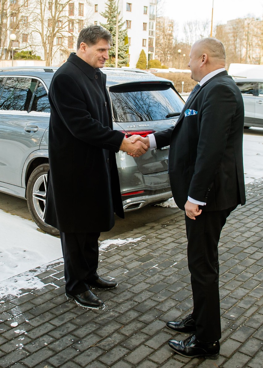 Legendarny pięściarz Andrzej Gołota spotkał się z Grzegorzem Nowaczkiem i Danielem Adamcem (ZDJĘCIA)