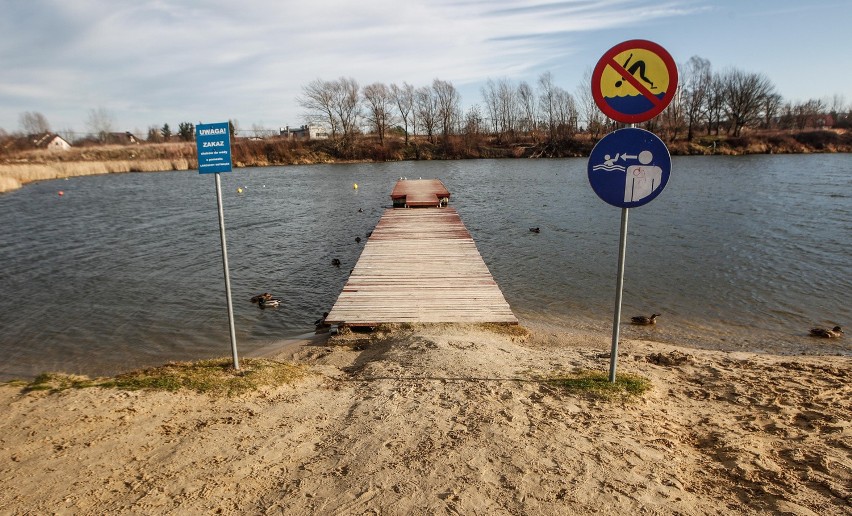 Kąpielisko Żwirownia zostanie otwarte na przełomie maja i...