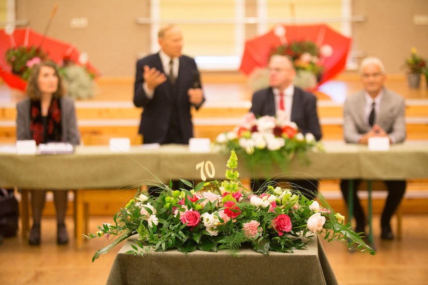 Obchody jubileuszu 70-lecia II LO w Słupsku [zdjęcia, wideo]