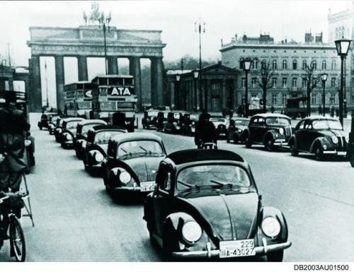 Parada Garbusów w Berlinie w 1939 r.