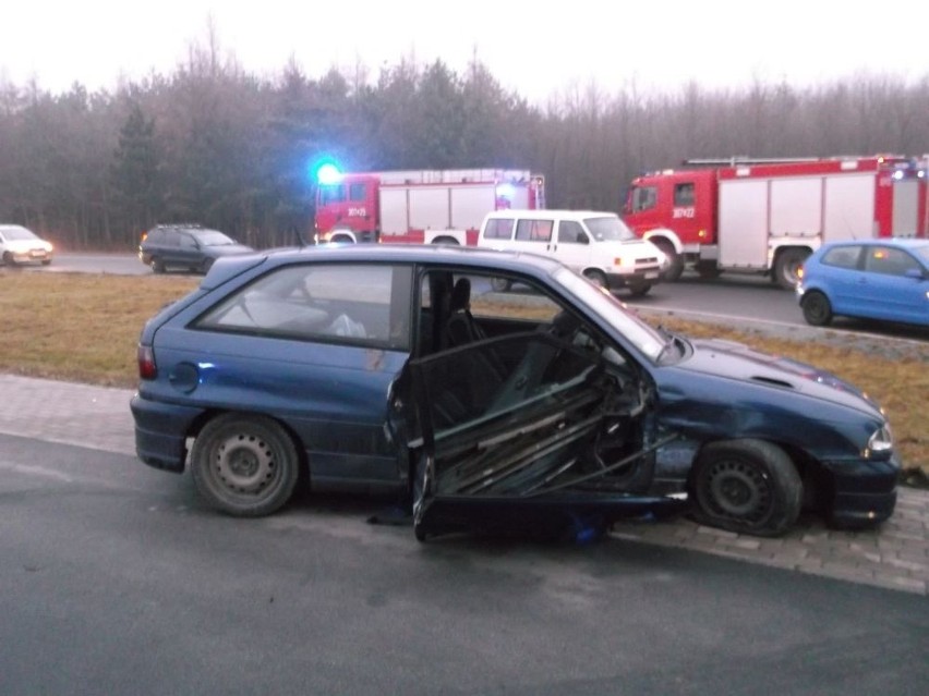 Wypadek po drodze na lotnisko