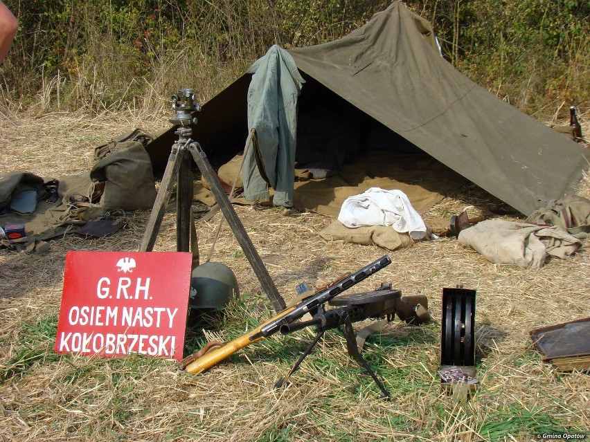 Opatów: Widowisko rekonstrukcyjno-historyczne "A więc...