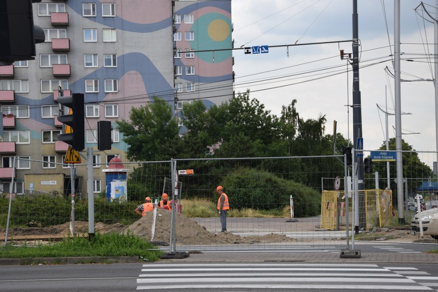 Przebudowa linii tramwajowej w Częstochowie ciągle łapie...