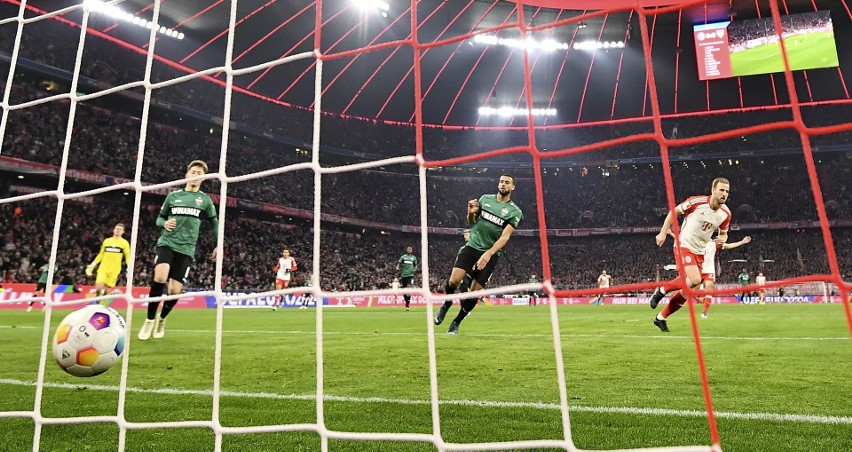 Kane przebije Lewandowskiego? Kolejne gole dla Bayernu
