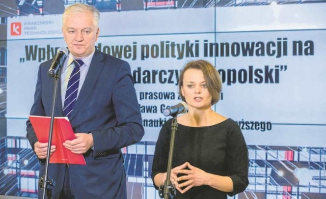 Jarosław Gowin i Jadwiga Emilewicz opowiedzą o planach rządu
