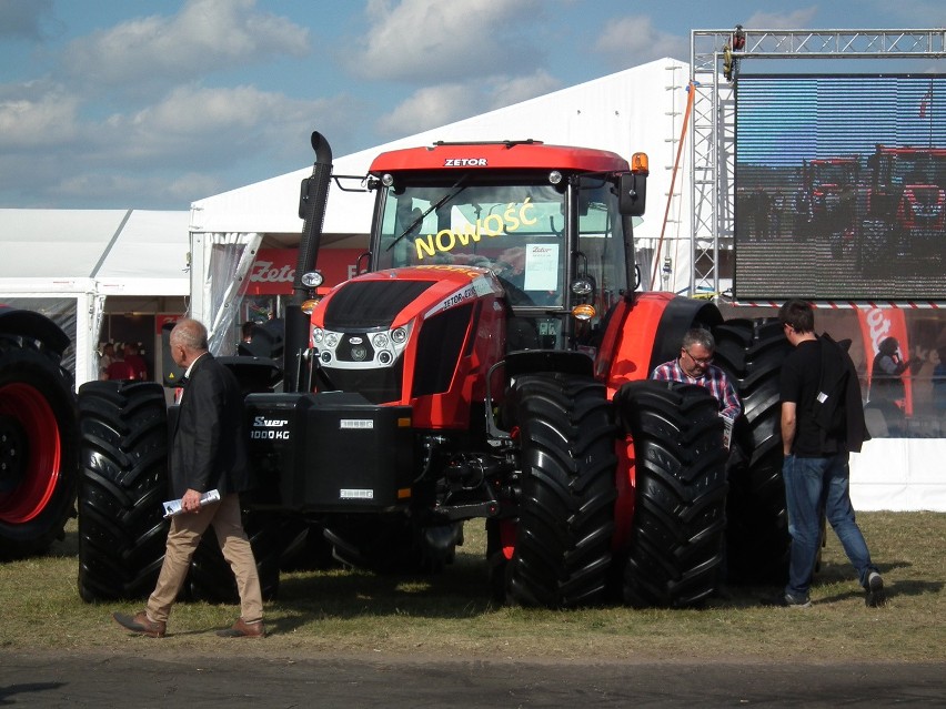 W Bednarach zaczyna się Agro Show 2016