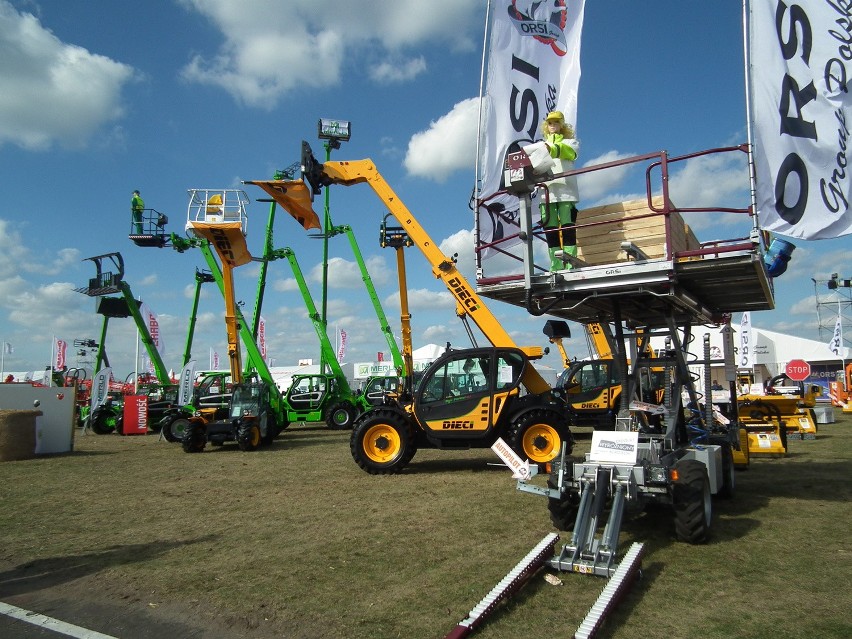 W Bednarach zaczyna się Agro Show 2016