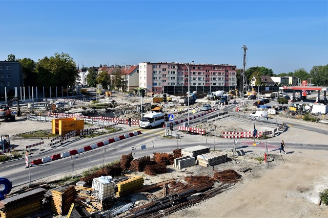 Centrum przesiadkowe Opole Wschodnie. Znów przesunięto termin ukończenia inwestycji.