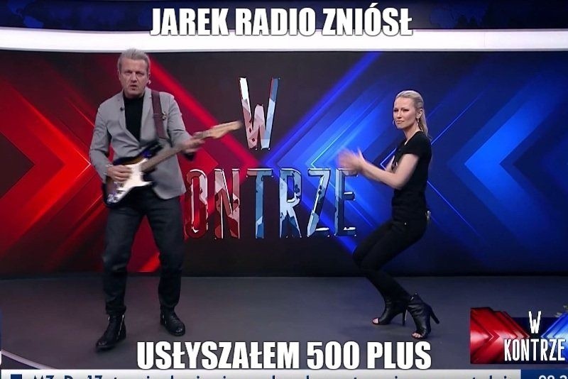 Magdalena Ogórek i Jarosław Jakimowicz wzbudzili...