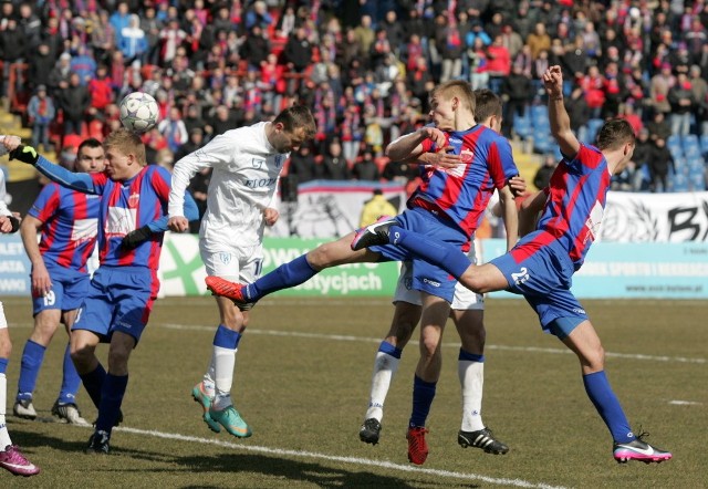 Polonia Bytom - Flota Świnoujście 2:1