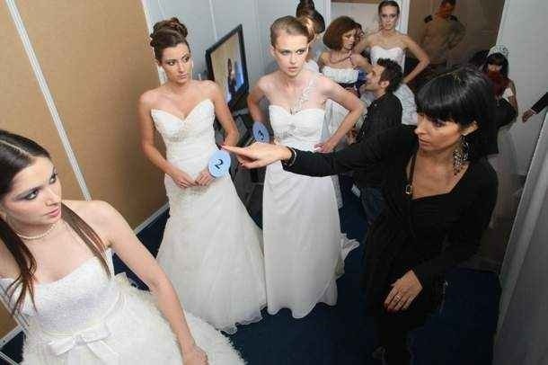 Najpiękniejsze suknie ślubne na Targach Modny Ślub 