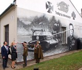 Narodowe Święto Niepodległości w Żurawicy. Czołgiści uczcili muralem swojego patrona, płk. Józefa Koczwarę [ZDJĘCIA]