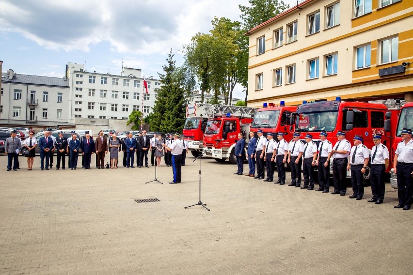 OSP Suchowola otrzyma nowe wozy strażackie od MSWiA