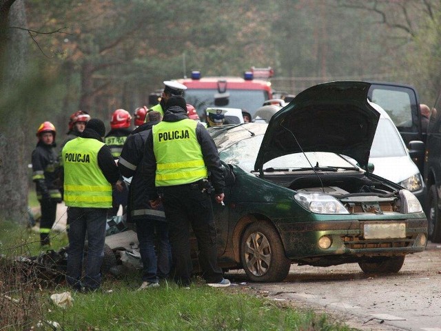 W wypadku w Klamrach pod Chełmnem w kwietniu 2014 roku zginęło 7 nastolatków