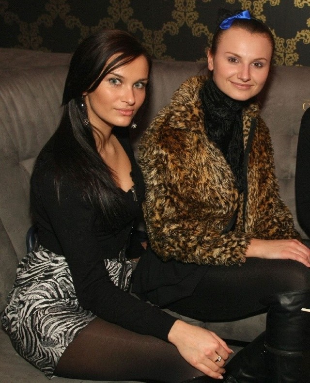 Kamilę Dziewięcką i Faustynę Ząbek spotkaliśmy w klubie Quantum.