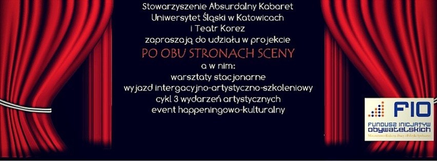 Chcesz spróbować swoich sił na scenie teatralnej?