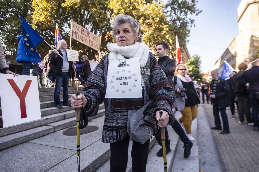 Takie demonstracje jak w Poznaniu, odbywają się w całym...