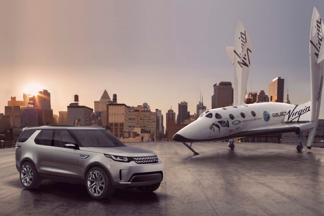 Land Rover Discovery Vision Concept / Fot. Land Rover Discovery