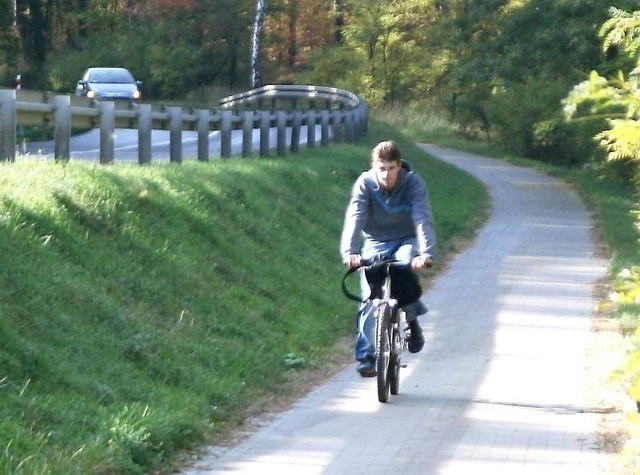 Ścieżka rowerowa do Wieńca Zdroju