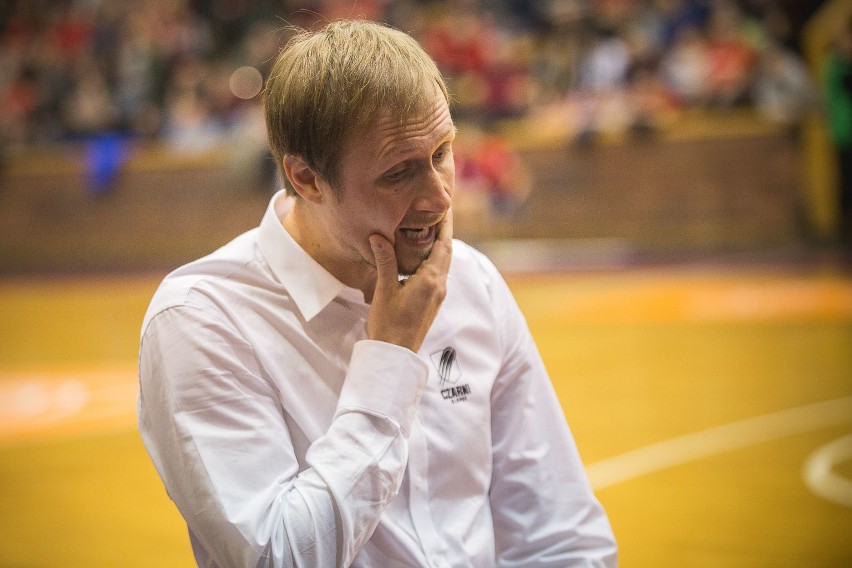 STK Czarni Słupsk - Pogoń Prudnik 67:59.