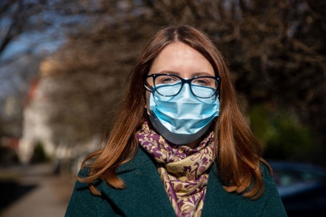 Natalia Sot, lekarka rezydentka z Białegostoku. Liderka Porozumienia Rezydentów na Podlasiu.