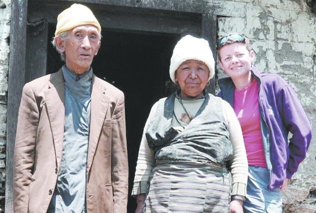 Zakupione po aukcji w Suwałkach dary Anna Chmielewska zawiezie do Nepalu pod koniec września