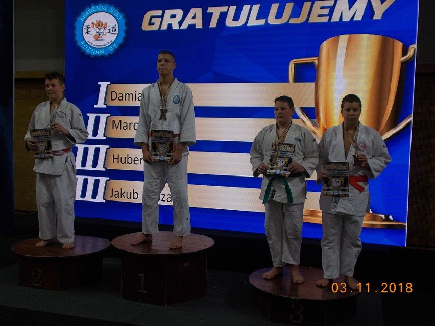 TS Judo Gryf Słupsk w gronie najlepszych [zdjęcia]                          