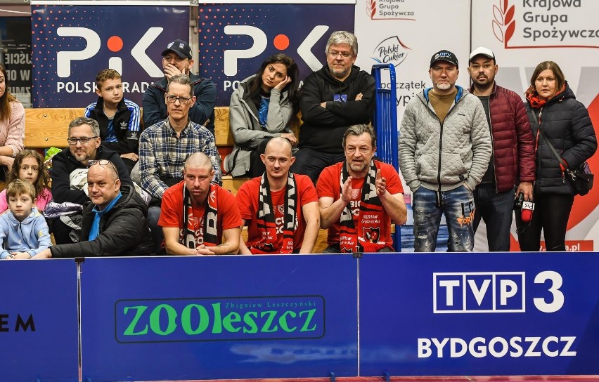 Polski Cukier Gwiazda Bydgoszcz przegrała pierwszy mecz o półfinał Pucharu Europy