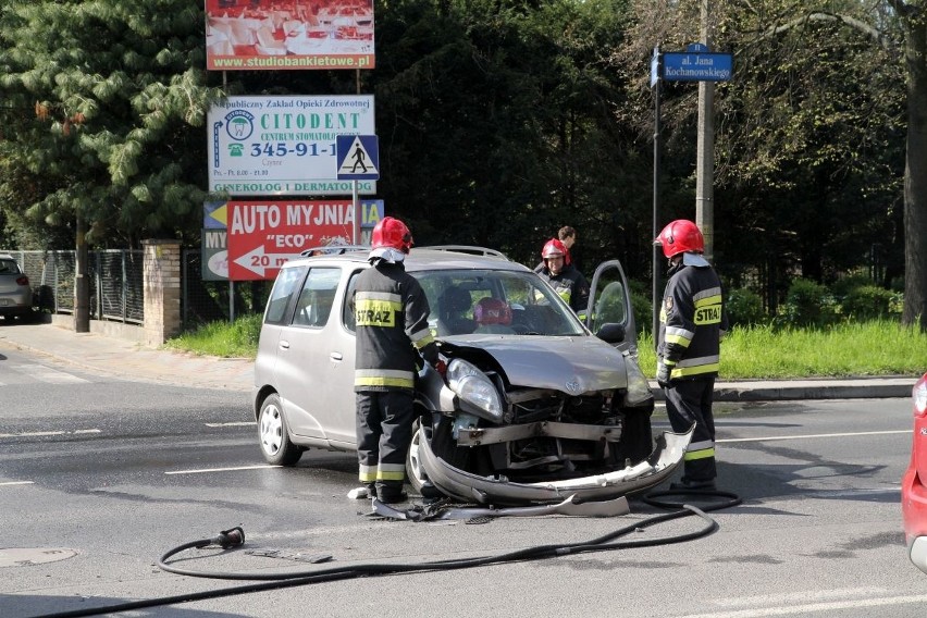 Wypadek na Kochanowskiego we Wrocławiu