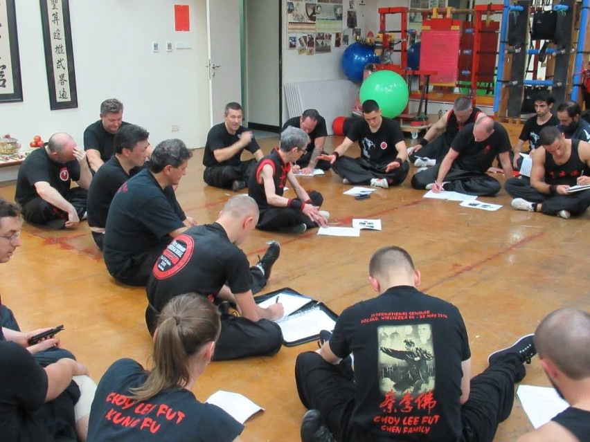 Małopolscy mistrzowie kung fu szkolili się w Sydney