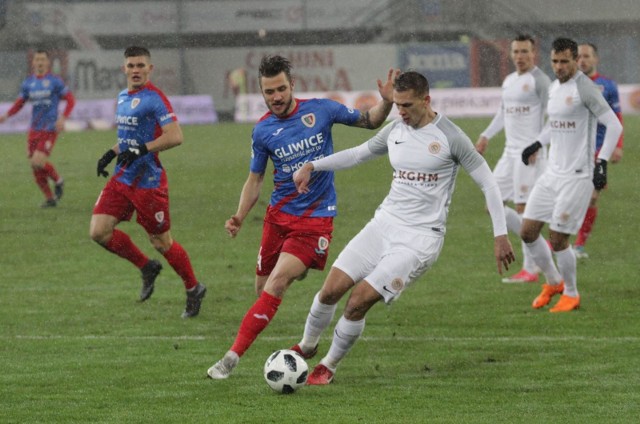 Piast Gliwice - Zagłębie Lubin 0:0