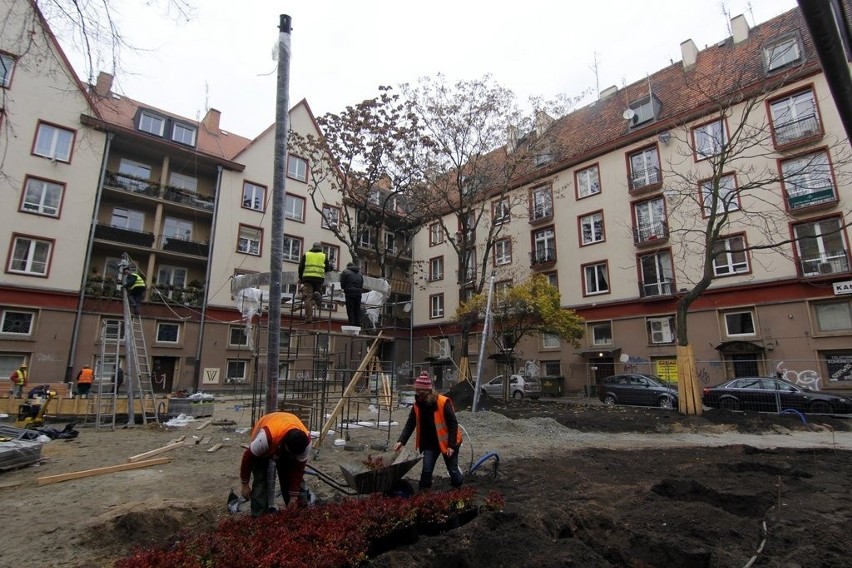 Na ulicy Szewskiej zabłyśnie świecąca aureola [ZOBACZ]