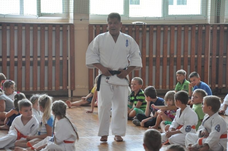 Otwarcie Letniej Akademii Karate w Skarżysku