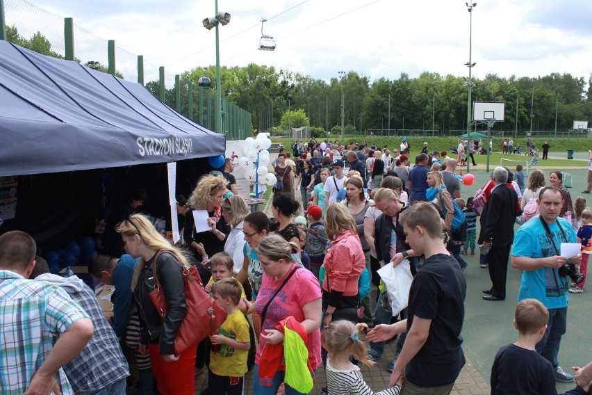 Festyn rodzinny na Stadionie Śląskim z okazji Dnia Dziecka