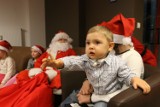 Mikołaj u podopiecznych Hospicjum Domowego dla Dzieci w Opolu