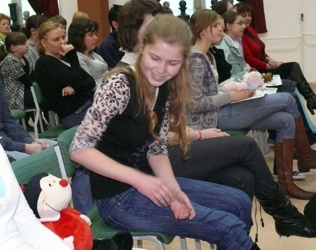 Klaudia Wójcik z gimnazjum numer 2 w Kozienicach otrzymała tytuły Mistrza Ortografii 2009.