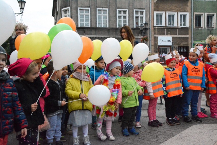 Przedszkolaki z Kożuchowa nie zapomniały o swoim święcie. W...