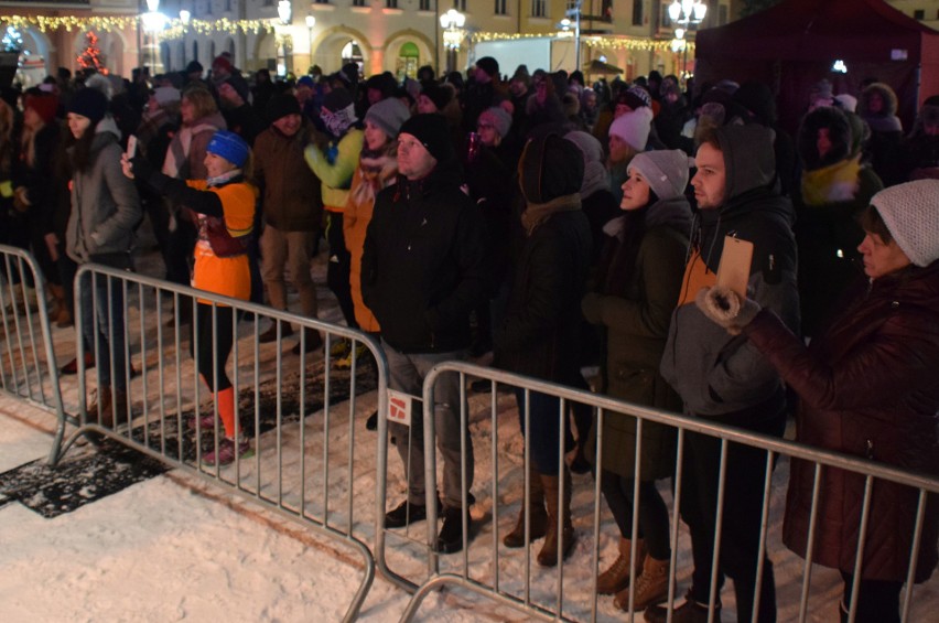 Wielka Orkiestra Świątecznej Pomocy w Krośnie grała w wielu...