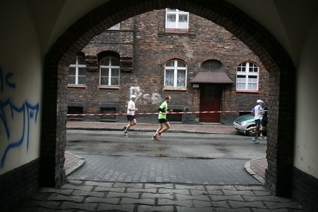 Silesia Marathon 2013 na Nikiszowcu